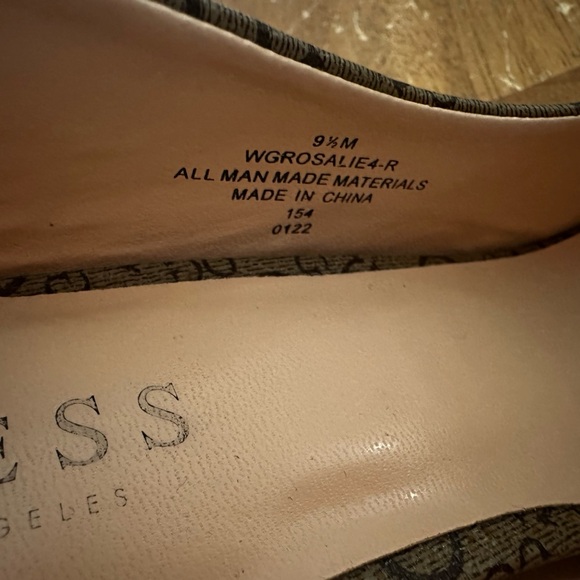 NWOB-Guess‎ WGRosalie Stiletto Heels - Size 9 right left 9.5 - Picture 9 of 9